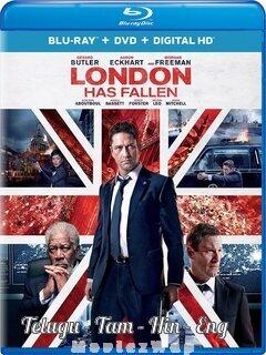 London Has Fallen (2016) Telugu Dubbed Multi Org Auds