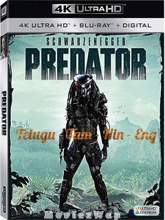 Predator (1987) Telugu Dubbed Multi Original Audios