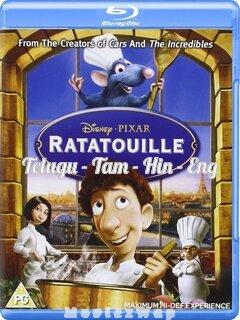 Ratatouille (2007) Telugu Dubbed Multi Org Audios