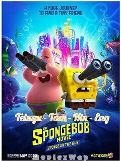 The SpongeBob Movie Sponge On the Run (2020) Telugu Dubbed Multi Org Auds