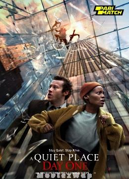 A Quiet Place: Day One (2024) English