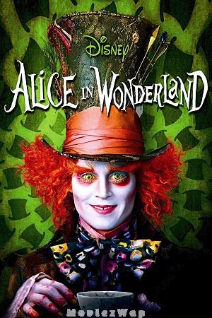 Alice in Wonderland (2010) Telugu Dubbed ORG