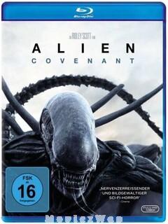 Alien: Covenant (2017) Telugu Dubbed ORG