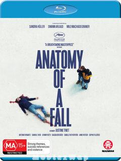 Anatomy of a Fall (2023) Telugu Dubbed ORG