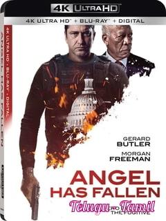 Angel Has Fallen (2019) Telugu Dubbed Dual Org Audios