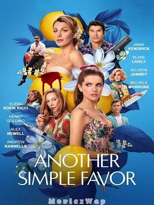 Another Simple Favor (2025) Telugu Dubbed ORG