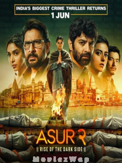 Asur 2 (2023) Telugu Season 02 Eps (01 to 08)