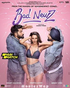 Bad Newz (2024) Telugu (HQ Dub)