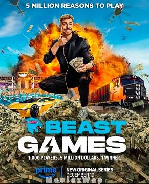 Beast Games (2024) Telugu Dubbed ORG SE01 Eps (01 and 02)