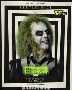 Beetlejuice Beetlejuice (2024) Hindi Dubbed (HQ Dub)