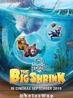 Boonie Bears: The Big Shrink (2018) Telugu Dubbed ORG