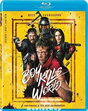 Boy Kills World (2023) Telugu Dubbed ORG