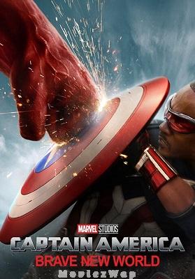 Captain America: Brave New World (2025) Telugu Dubbed