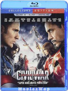 Captain America: Civil War (2016) Telugu Dubbed ORG