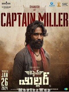 Captain Miller (2024) Telugu