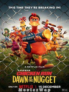 Chicken Run: Dawn of the Nugget (2023) Telugu Dubbed ORG