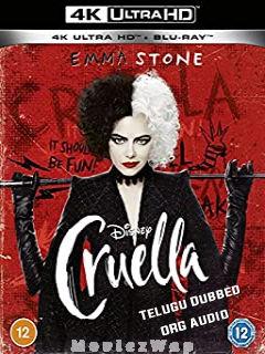 Cruella (2021) Telugu Dubbed ORG