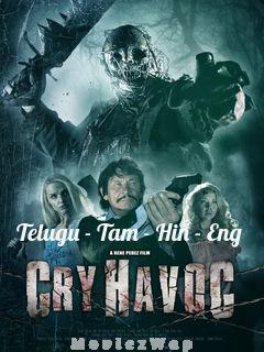 Cry Havoc (2020) Telugu Dubbed Multi Org Audios