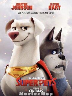 DC League of Superpets (2022) Telugu Dubbed