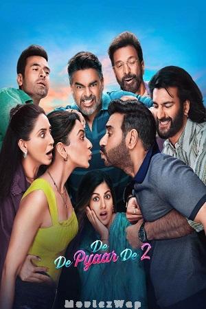 De De Pyaar De 2 (2025) Hindi ORG