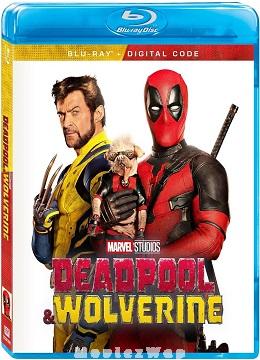 Deadpool and Wolverine (2024) Telugu Dubbed