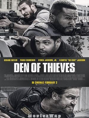 Den of Thieves (2018) Telugu Dubbed ORG