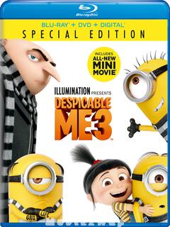 Despicable Me 3 (2017) Telugu Dubbed ORG