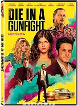 Die in a Gunfight (2021) Telugu Dubbed ORG