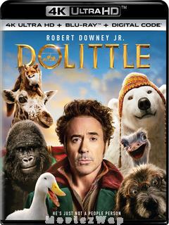 Dolittle (2020) Telugu Dubbed ORG