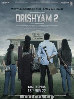 Drishyam 2 (2022) Hindi Original