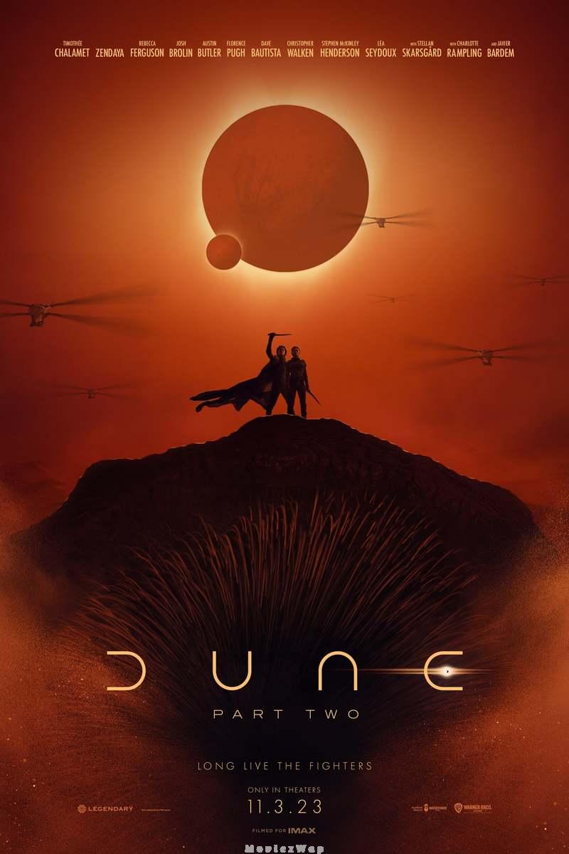 Dune: Part Two (2024) Telugu Dubbed ORG