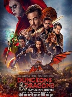 Dungeons and Dragons: Honor Among Thieves (2023) Telugu Dubbed