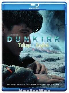 Dunkirk (2017) Telugu Dubbed (Fan Dub) Dual Auds