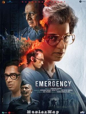 Emergency (2025) Hindi Original