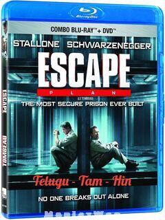 Escape Plan (2013) Telugu Dubbed Multi Original Auds