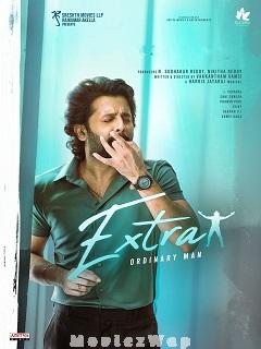 Extra Ordinary Man (2023) Telugu