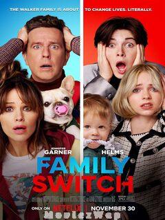 Family Switch (2023) Telugu Dubbed ORG