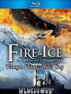 Fire and Ice The Dragon Chronicles (2008) Telugu Dubbed Multi Audios