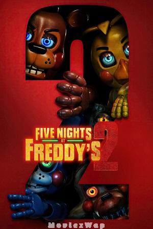 Five Nights at Freddys 2 (2025) Hindi Dubbed ORG