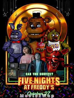 Five Nights at Freddys (2023) Hindi Dubbed ORG
