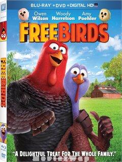 Free Birds (2013) Telugu Dubbed