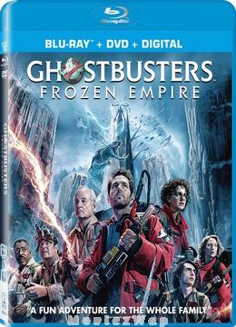 Ghostbusters: Frozen Empire (2024) Telugu Dubbed ORG