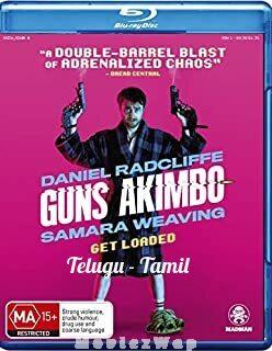 Guns Akimbo (2019) Telugu Tamil Dual Org Audios