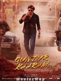Guntur Kaaram (2024) Hindi Dubbed