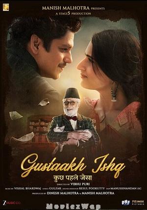 Gustaakh Ishq (2025) Hindi ORG