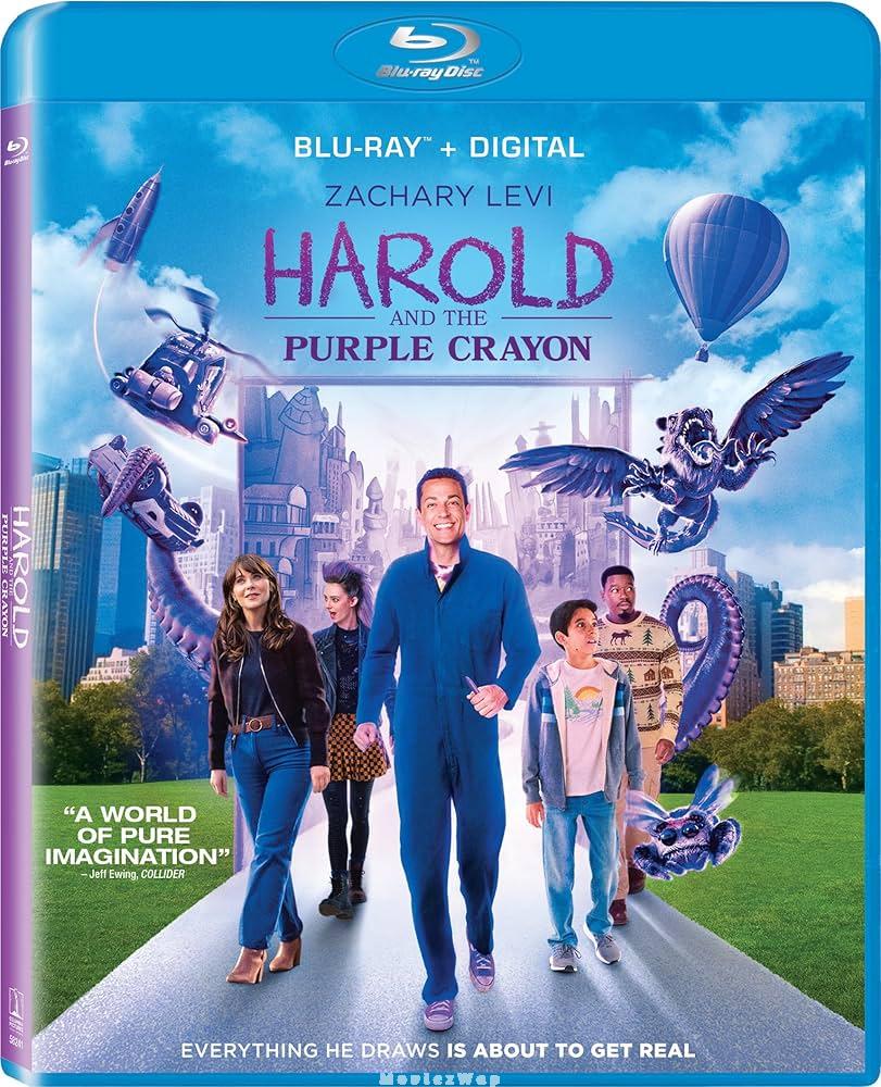 Harold and the Purple Crayon (2024) Telugu Dubbed ORG