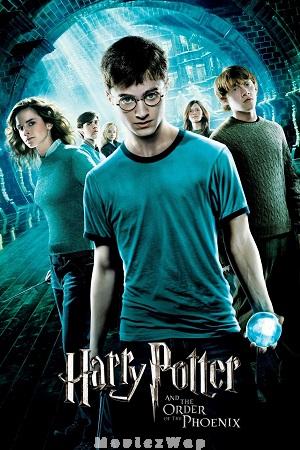 Harry Potter and the Order of the Phoenix (2007) Telugu Dubbed ORG