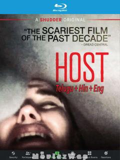 Host (2020) Telugu Dubbed Multi Original Audios