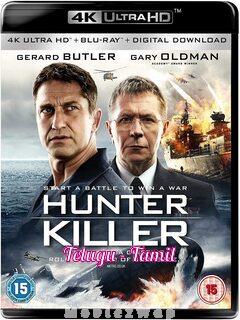 Hunter Killer (2018) Telugu Dubbed Dual Org Audios