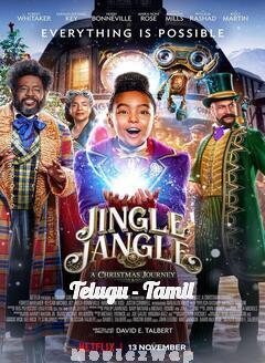 Jingle Jingle A Christmas Journey (2020) Telugu Dubbed Dual Org Auds